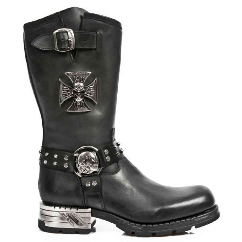 New Rock - M-MR030-S1 Laarzen - Zwart